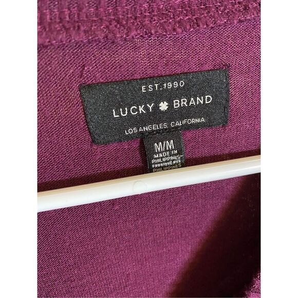 Lucky‎ Brand Women’s Crew Neck Sweater - Picture 3 of 5